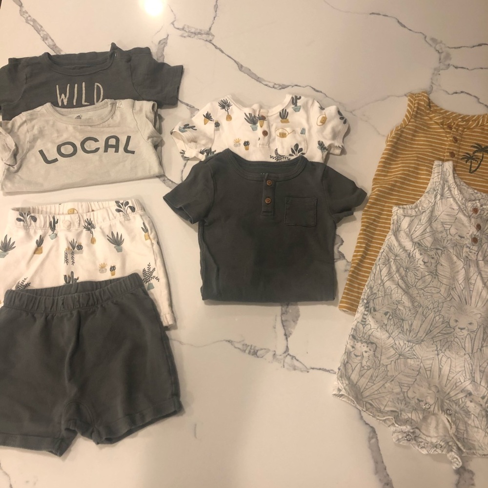 8 Piece Collection of Little Co.